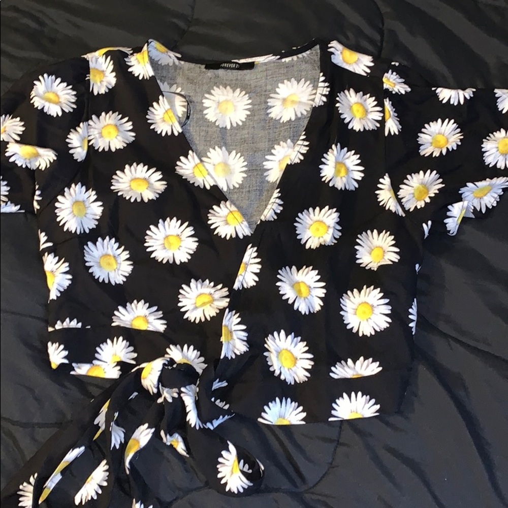 Forever 21 Wrap shirt